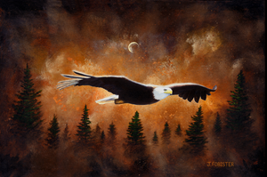 "EAGLE DREAMS" - JASON FOBISTER